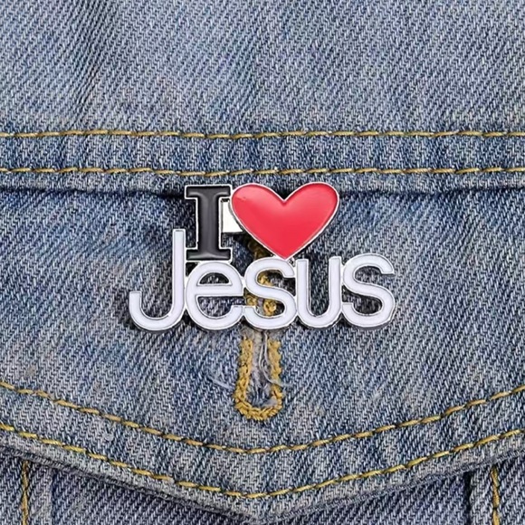 Pin - “I Love Jesus” pin - Picture 6 of 6